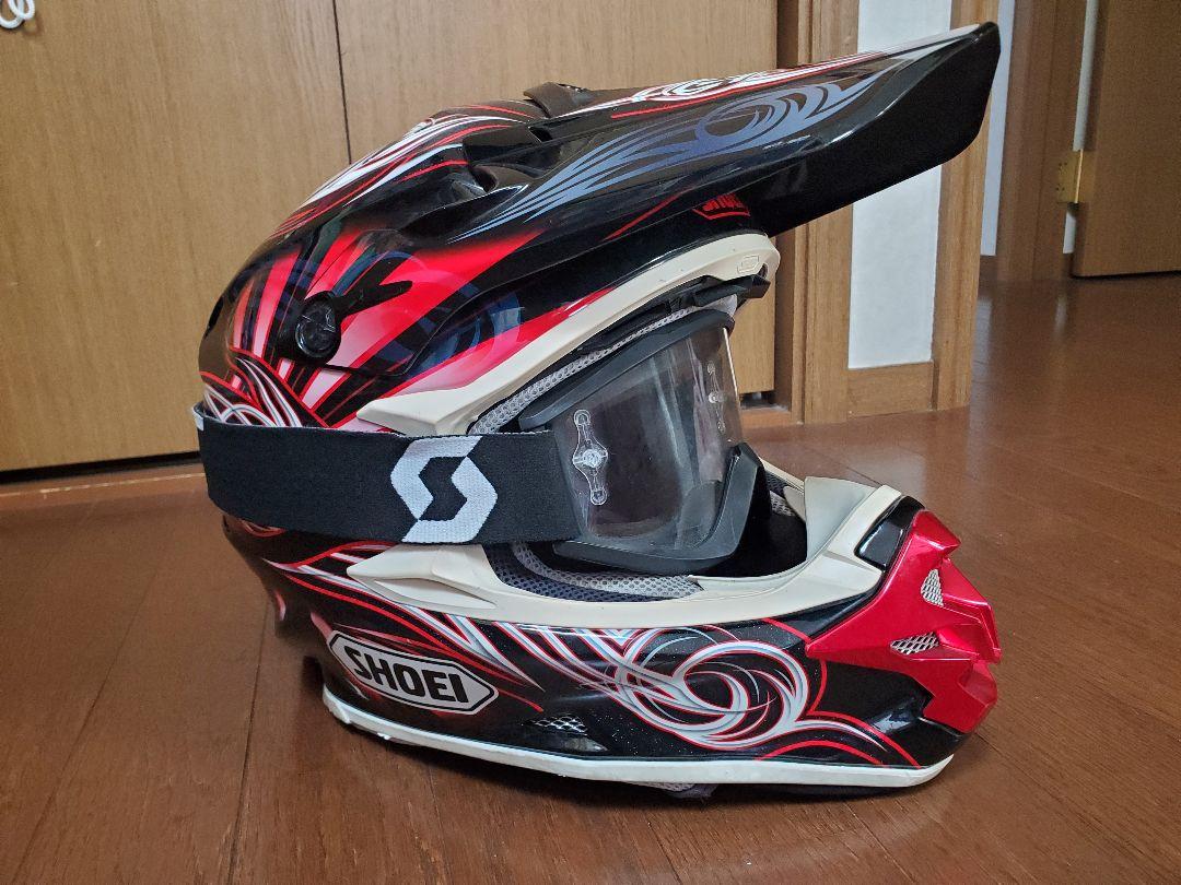 SHOEI VFX-W オフロードヘルメット