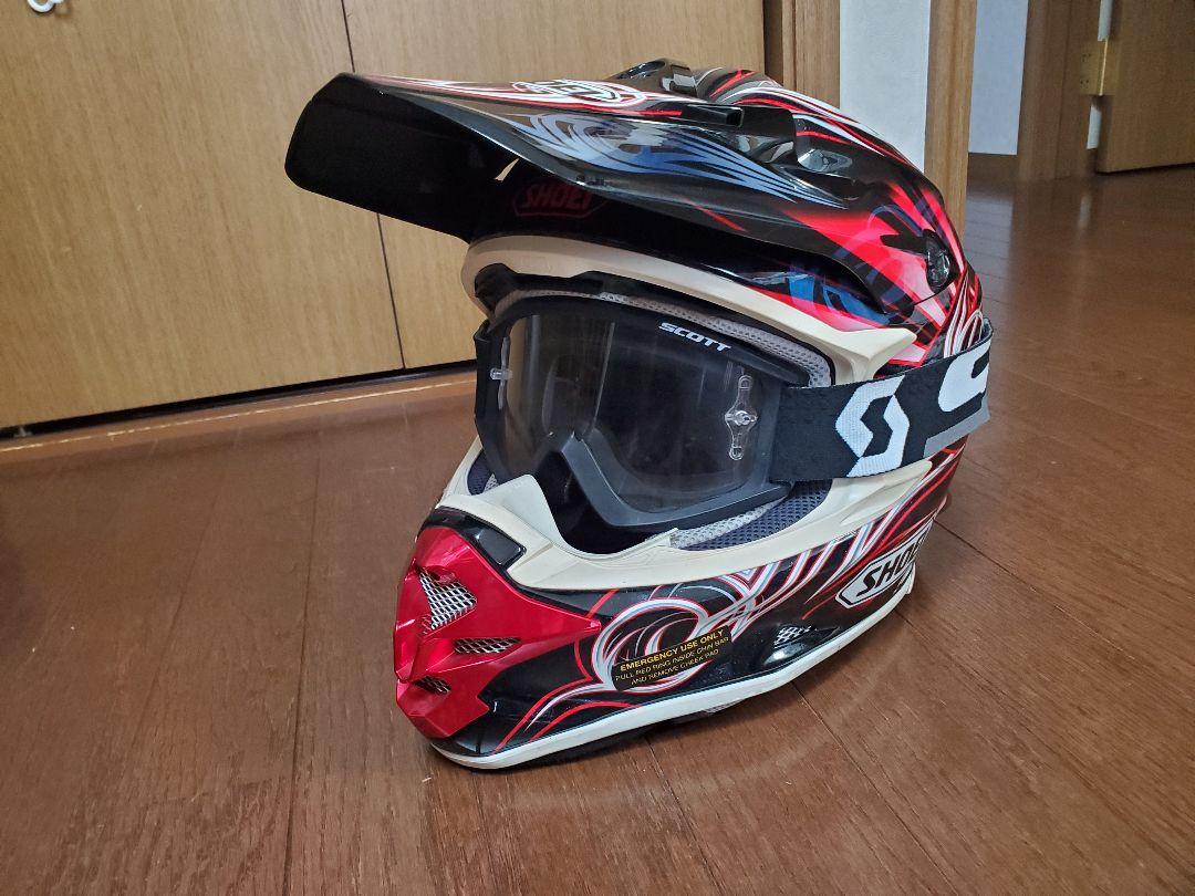 SHOEI VFX-W オフロードヘルメット