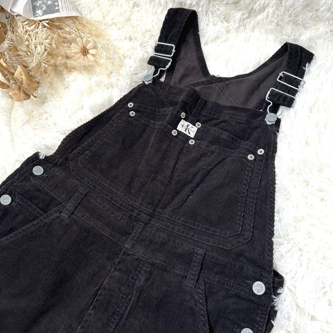 【希少コーデュロイ】Calvin Klein Jeans オーバーオール 〔M〕