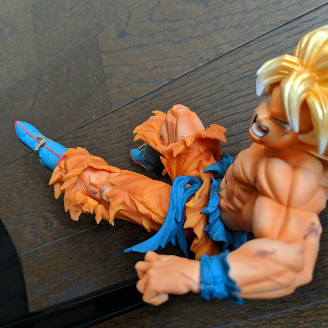 ドラゴンボールZ MATCH MAKERS 超サイヤ人孫悟空 フリーザフルパワー