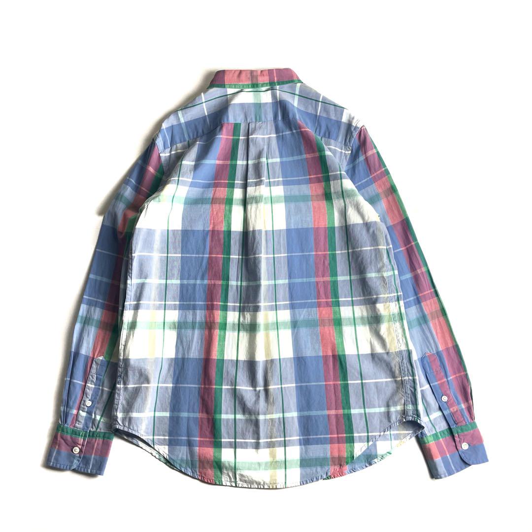 POLO RALPH LAUREN チェック シャツ ポロ ラルフローレン 薄手