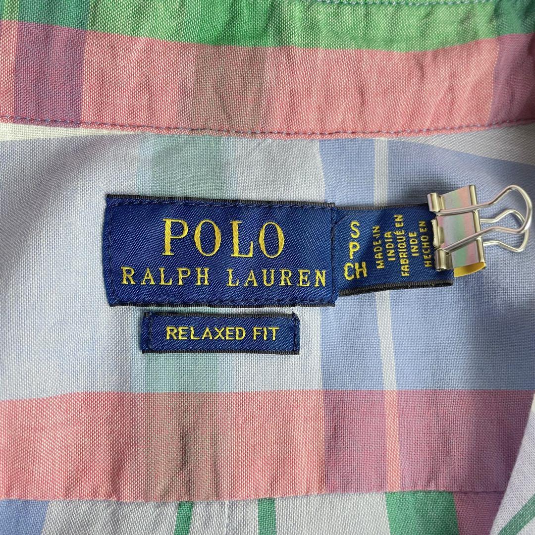 POLO RALPH LAUREN チェック シャツ ポロ ラルフローレン 薄手