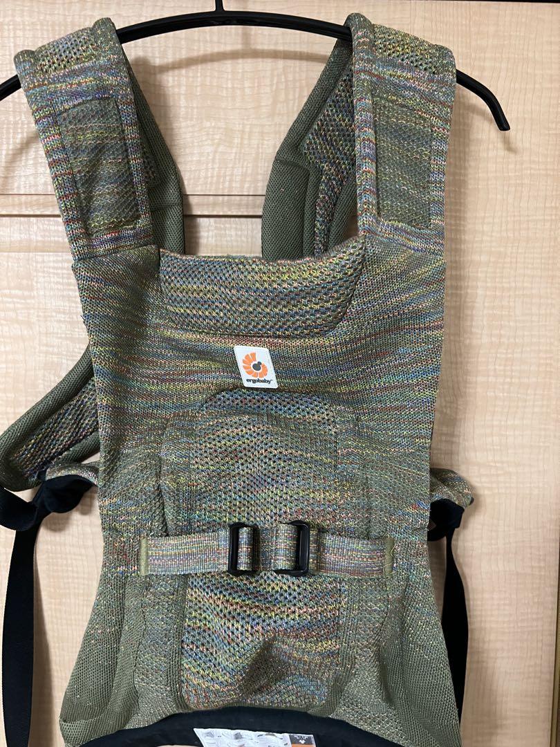 Ergobaby エルゴベビーエアルーム　シーグラスグリーン 抱っこ紐