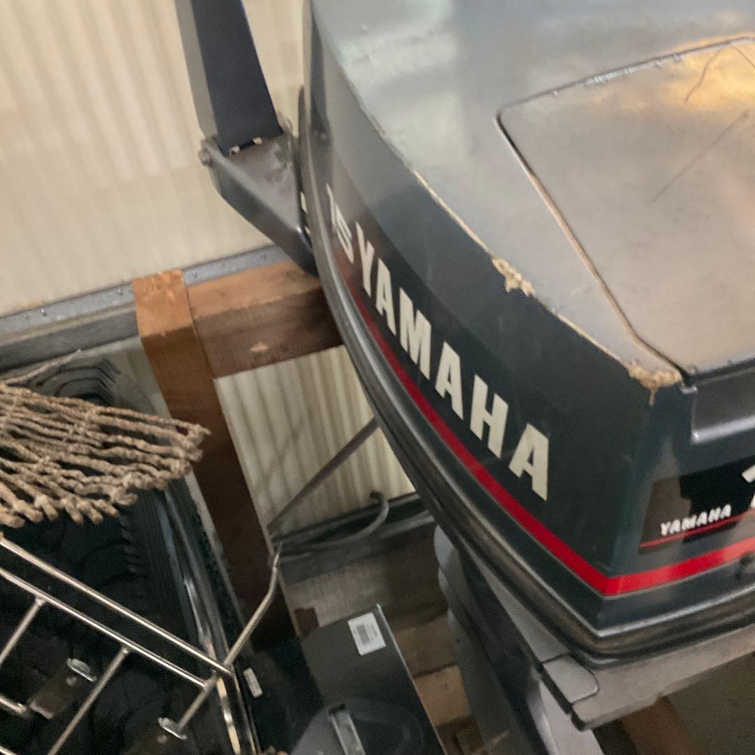 Yamaha 15 船外機