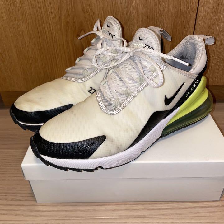 最も NIKE ナイキエアマックス270GホワイトブラックプラチナCK6483 102