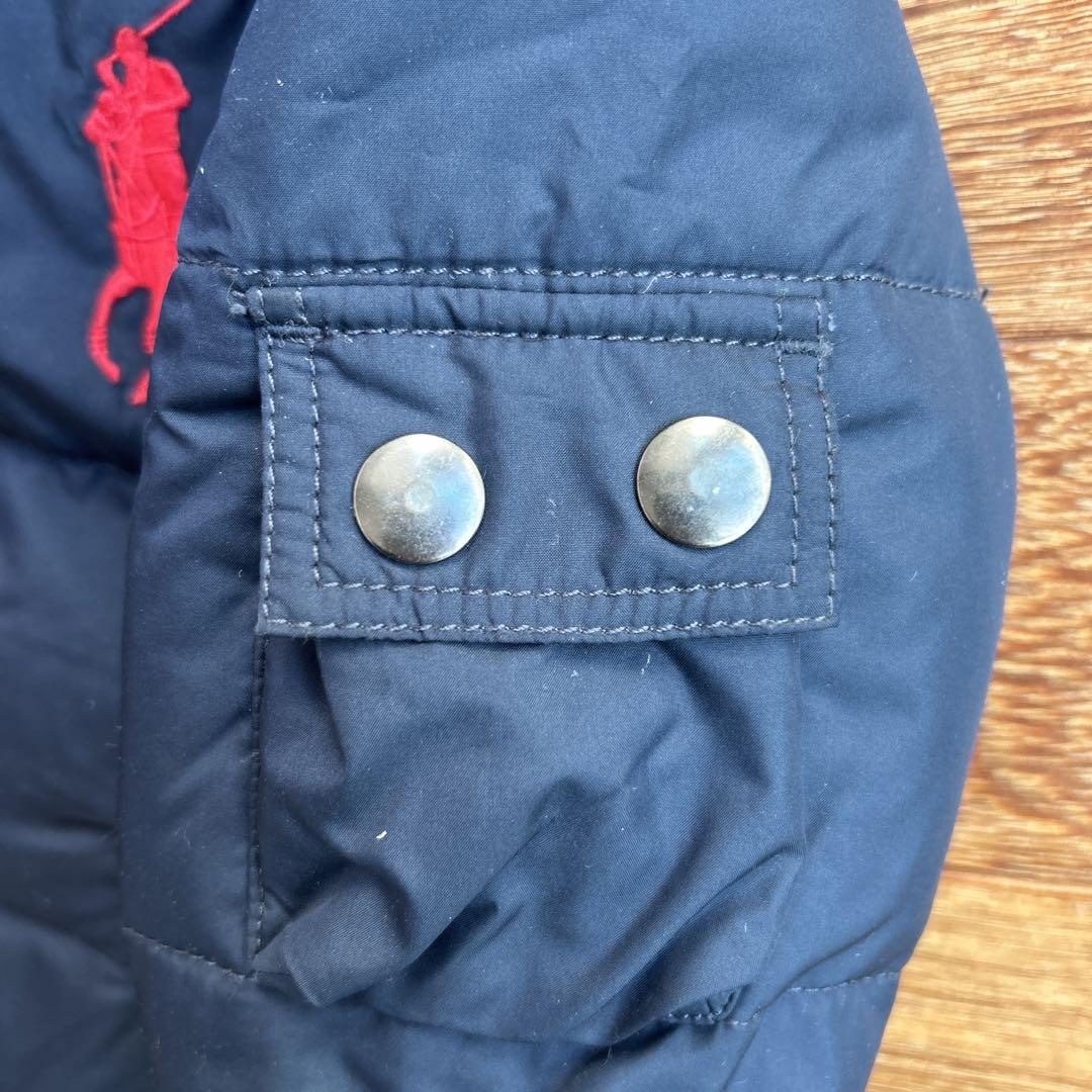 Ralph Lauren ダウンコート 90cm ネイビー　美品