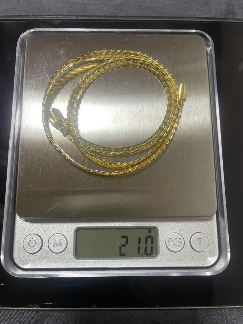 遺品整理　18k刻印有り　ネックレス　ゴールド