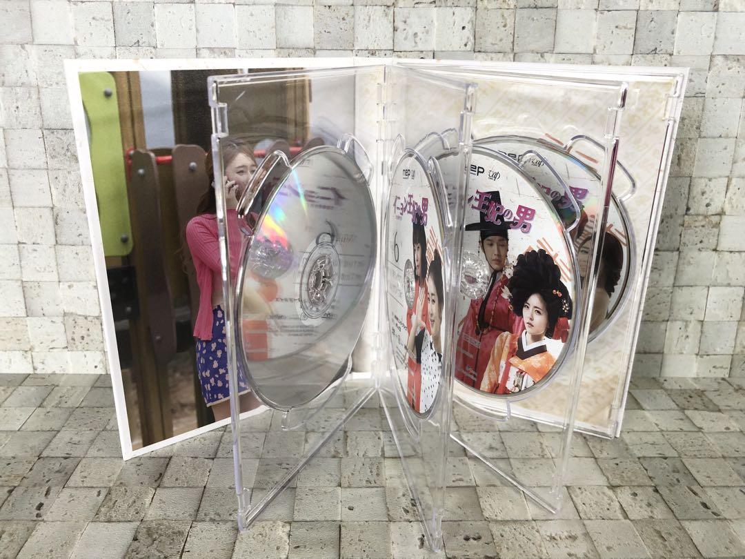 韓国ドラマ 『イニョン王妃の男 DVD-BOX Ⅰ・Ⅱセット』