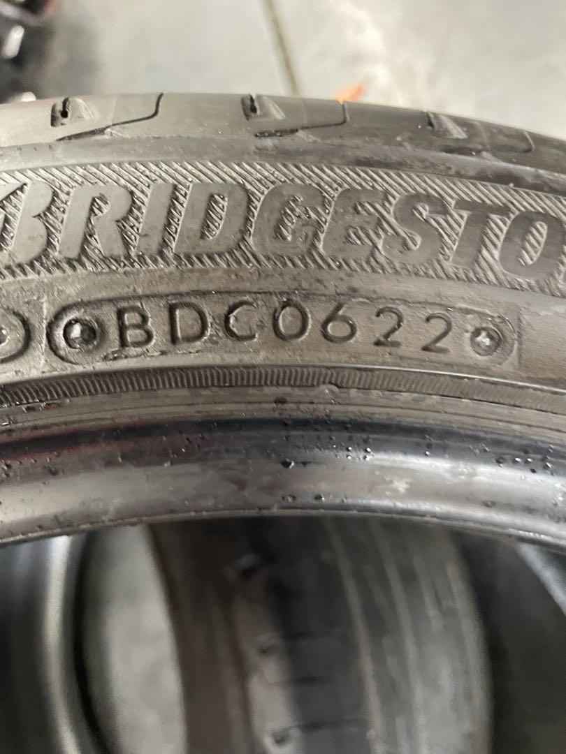 ブリヂストン　レグノGR-XⅡ 245/40R18 265/35R18 ①