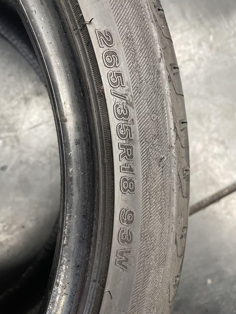 ブリヂストン　レグノGR-XⅡ 245/40R18 265/35R18 ①