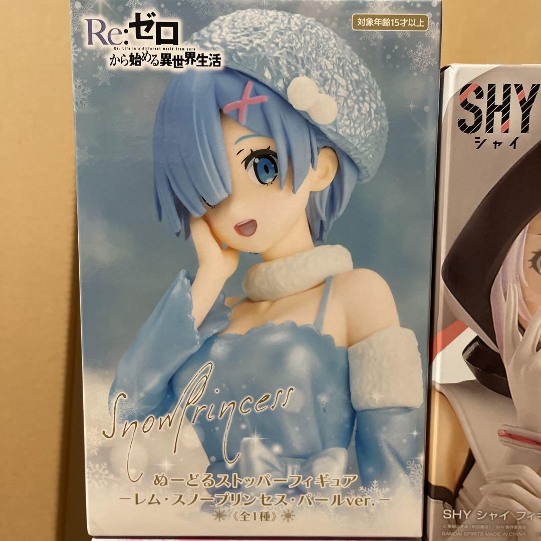 yu-ki】 Re:ゼロフィギュア15体まとめ売り
