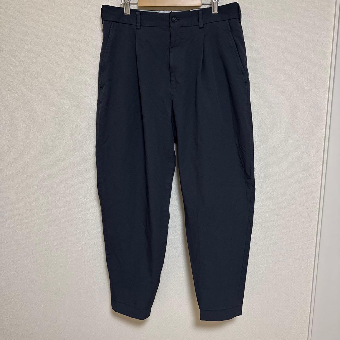 22AW コムデギャルソンオムドゥ 製品染パンツ