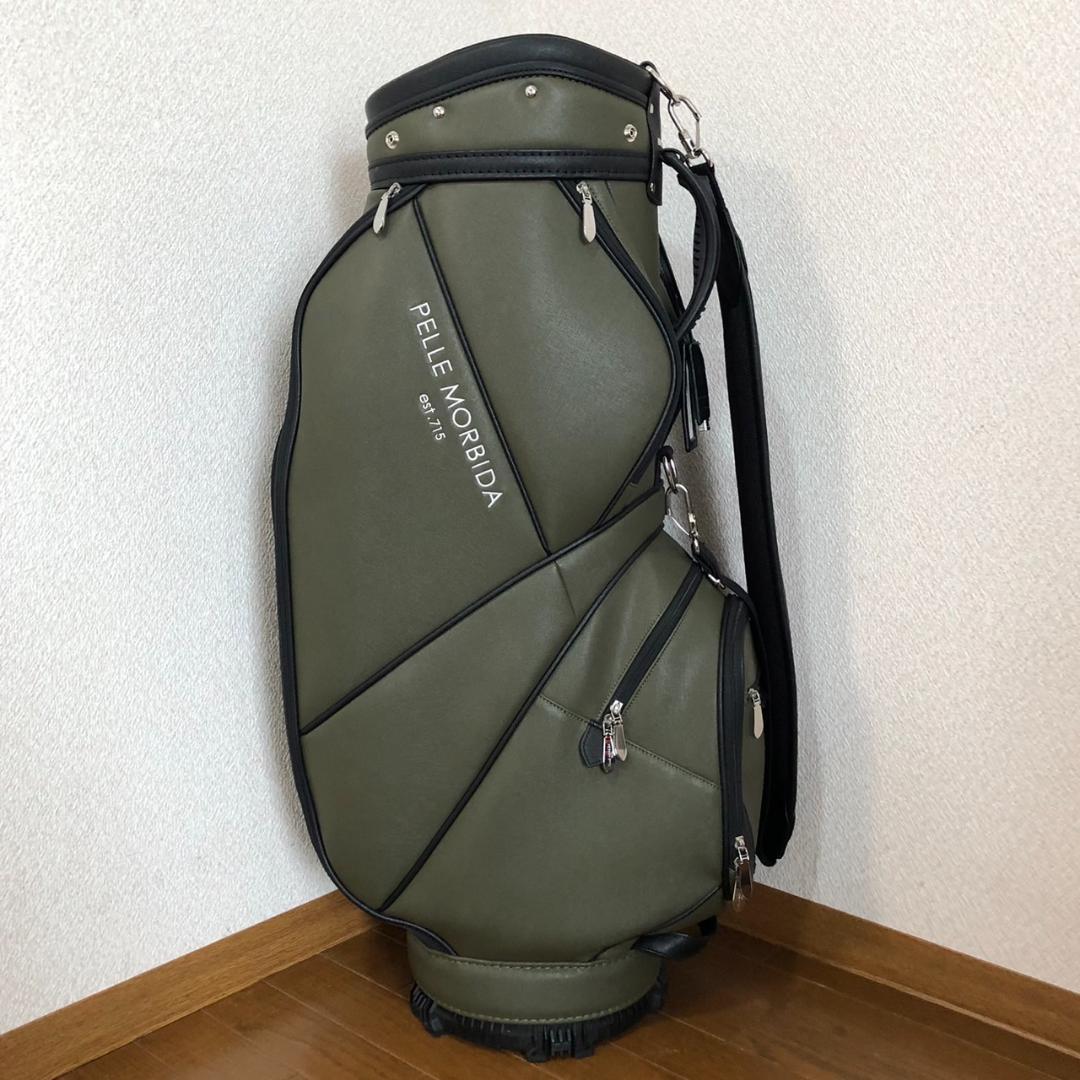 【美品】Pelle Morbida TravisMathew キャディバッグ 楽天市場】【マラソン限定！最大p44倍&ケアセット＋α】 PELLE