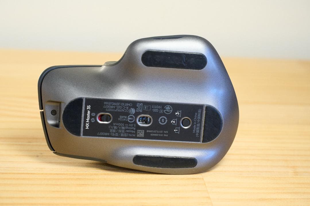 Logicool ロジクール MX MASTER 3S ワイヤレス マウス 静音 WWW_OPDRERGINERDOGAN_COM