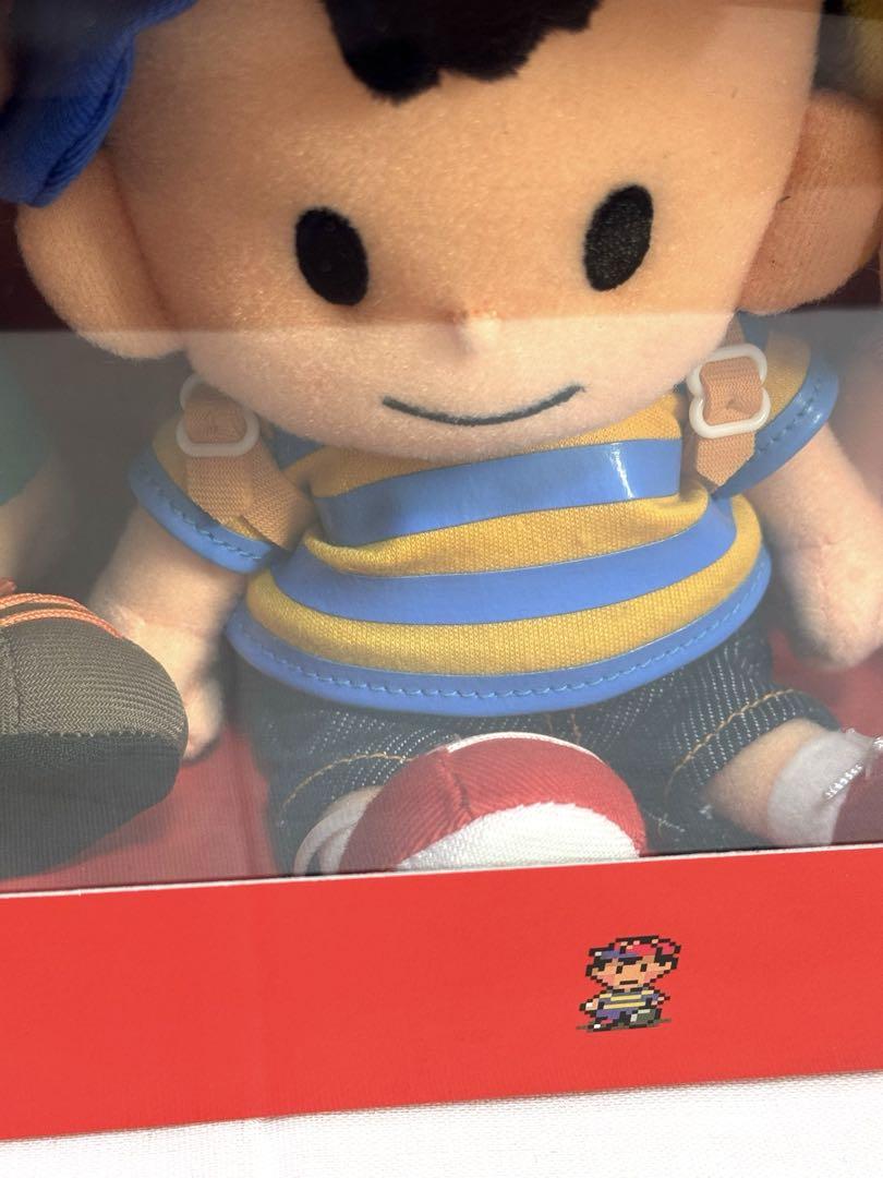 MOTHER2 ぼくとともだち ぬいぐるみ