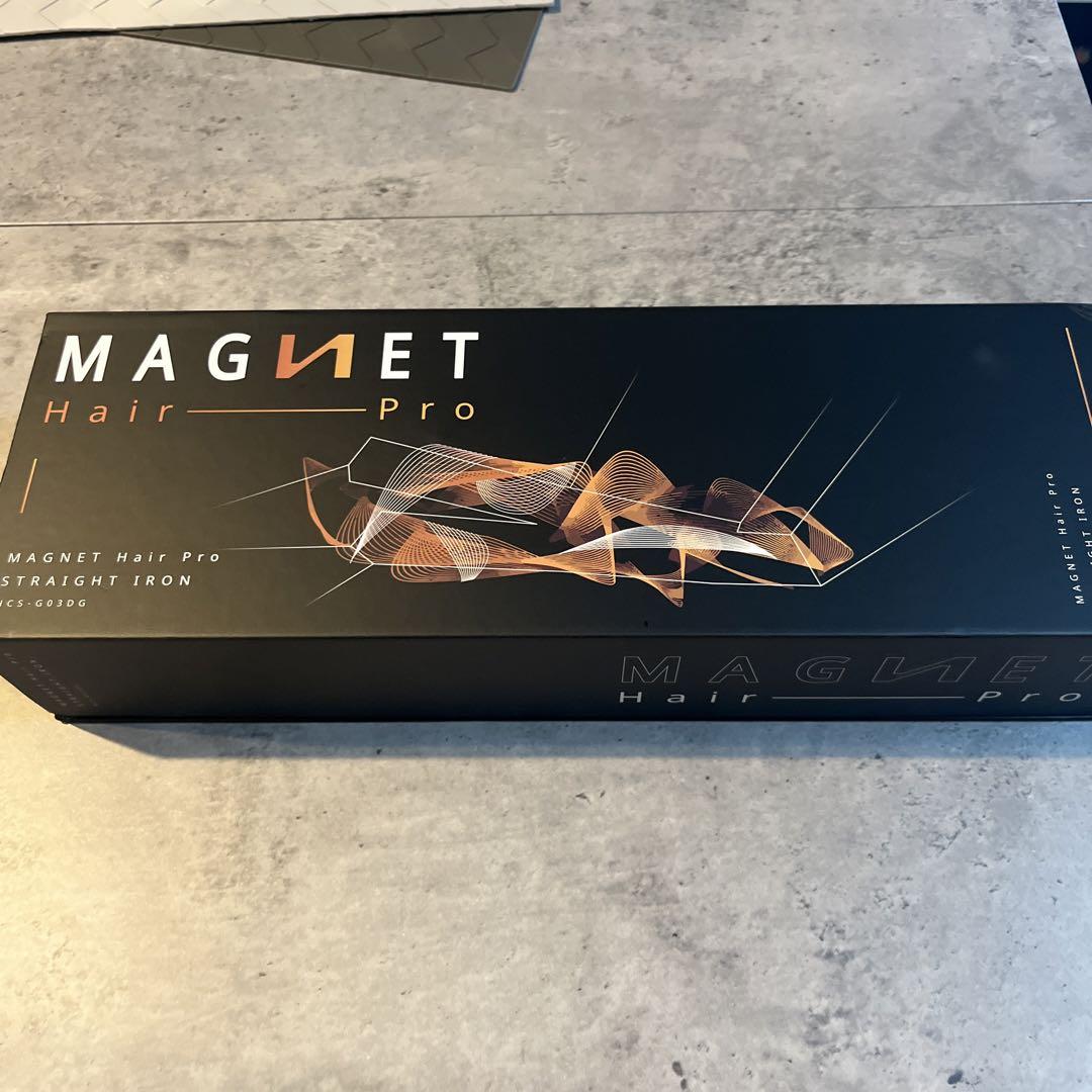 MAGNET Hair Pro ストレートヘアアイロン