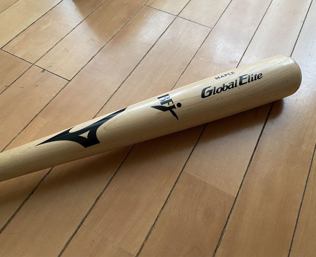 MIZUNO グローバルエリート メイプル 硬式用木製バット