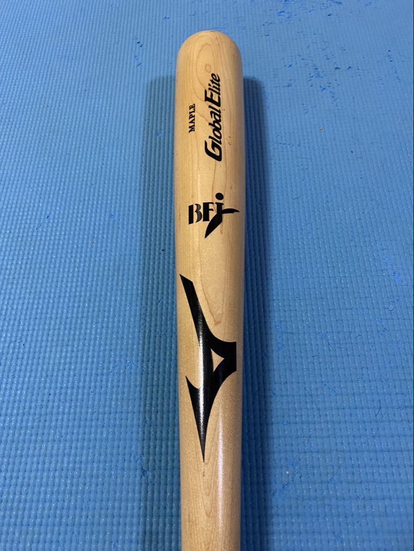 MIZUNO グローバルエリート メイプル 硬式用木製バット