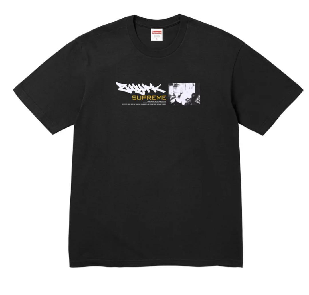 Supreme x Zoo York Dynasty Tee L black