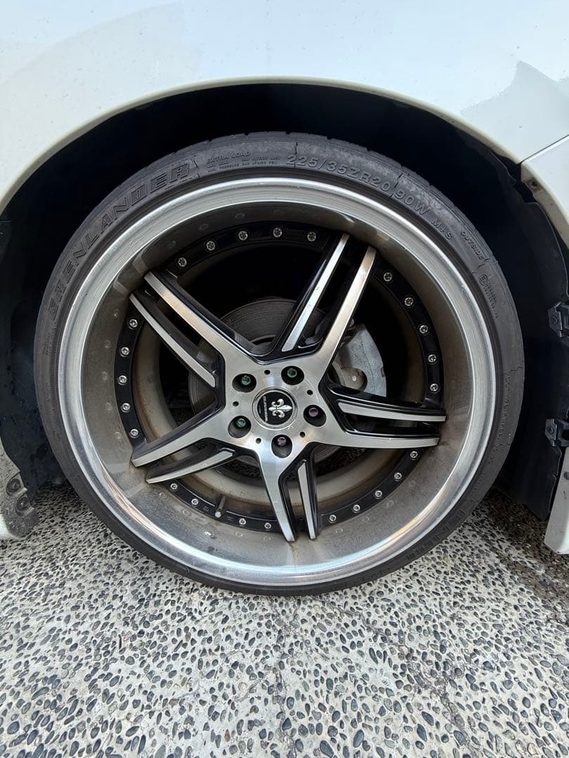 ワークデュランダル 20インチ4本セット