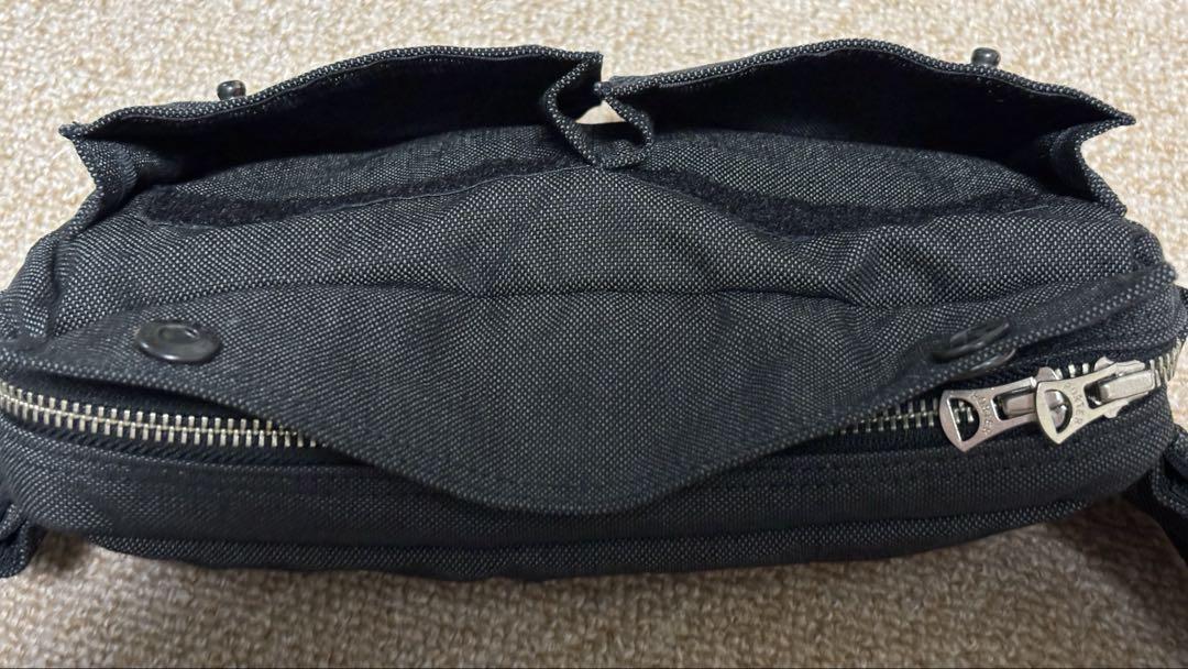 極美品 PORTER ポーター SMOKY スモーキー ボディバッグ