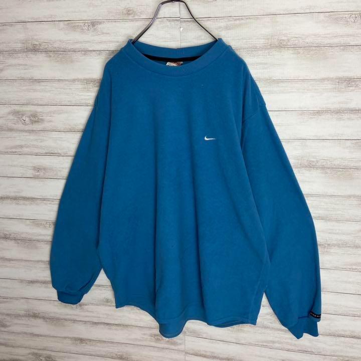 定番大人気 人気カラー ビッグサイズ XL Sk9LB-m79655705347 ナイキ ワンポイント刺繍ロゴ入りスウェット 限定SALE新作登場