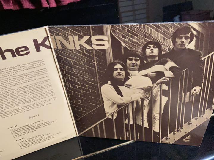 KINKS レコード キンクス 2枚 洋楽レコード（THE KINKS レコード