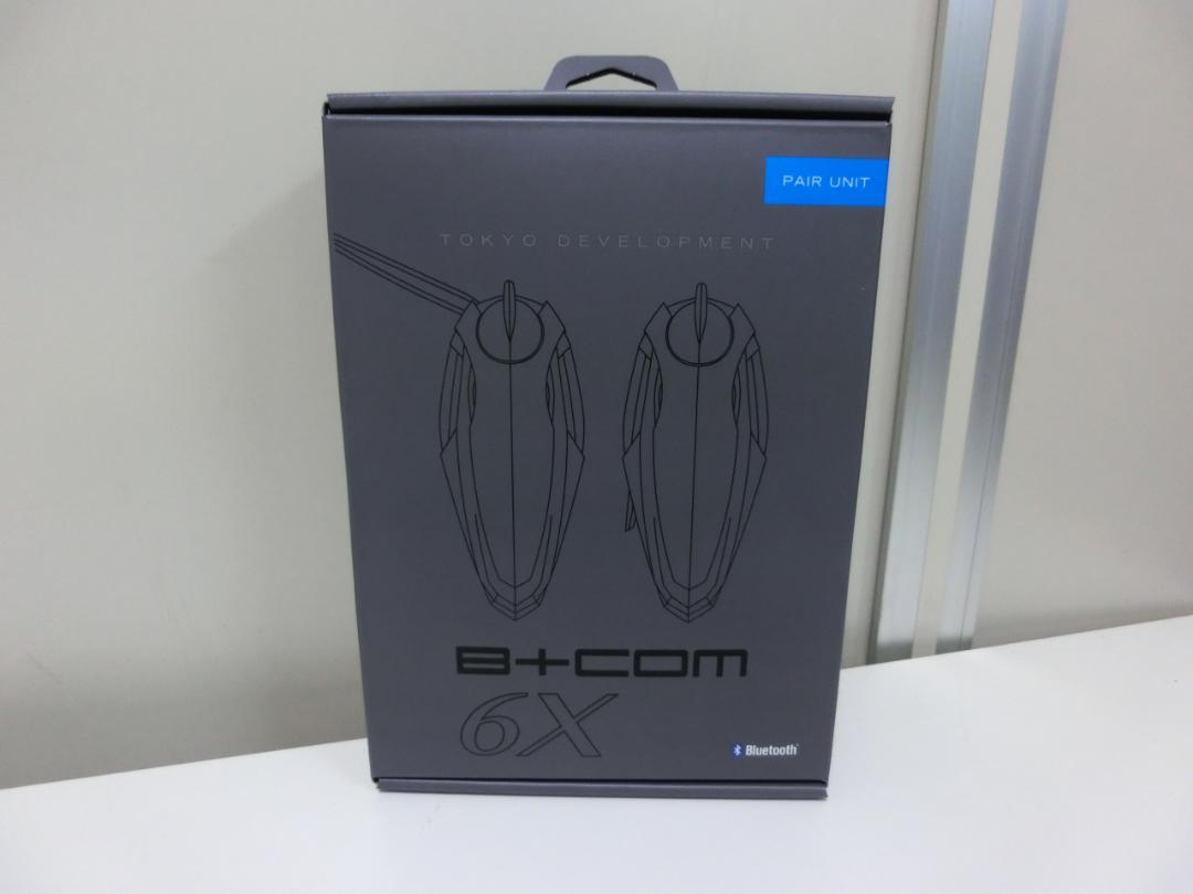 SYGN HOUSE B+COM SB6Xペアユニット インカム サインハウス SYGN HOUSE B+COM SB6Xペアユニット インカム サインハウス