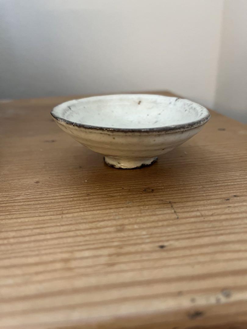 限定値下げ尾形アツシ粉引未使用品