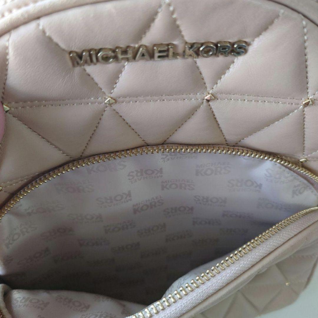 【ぴっぴ】MICHAEL KORS キルティング レディースリュック