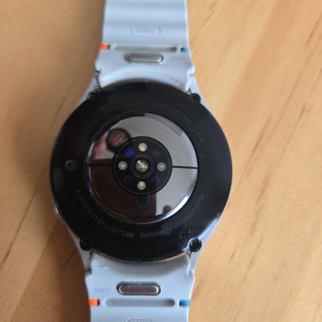 Galaxy Watch7 44mm シルバー スマートウォッチ