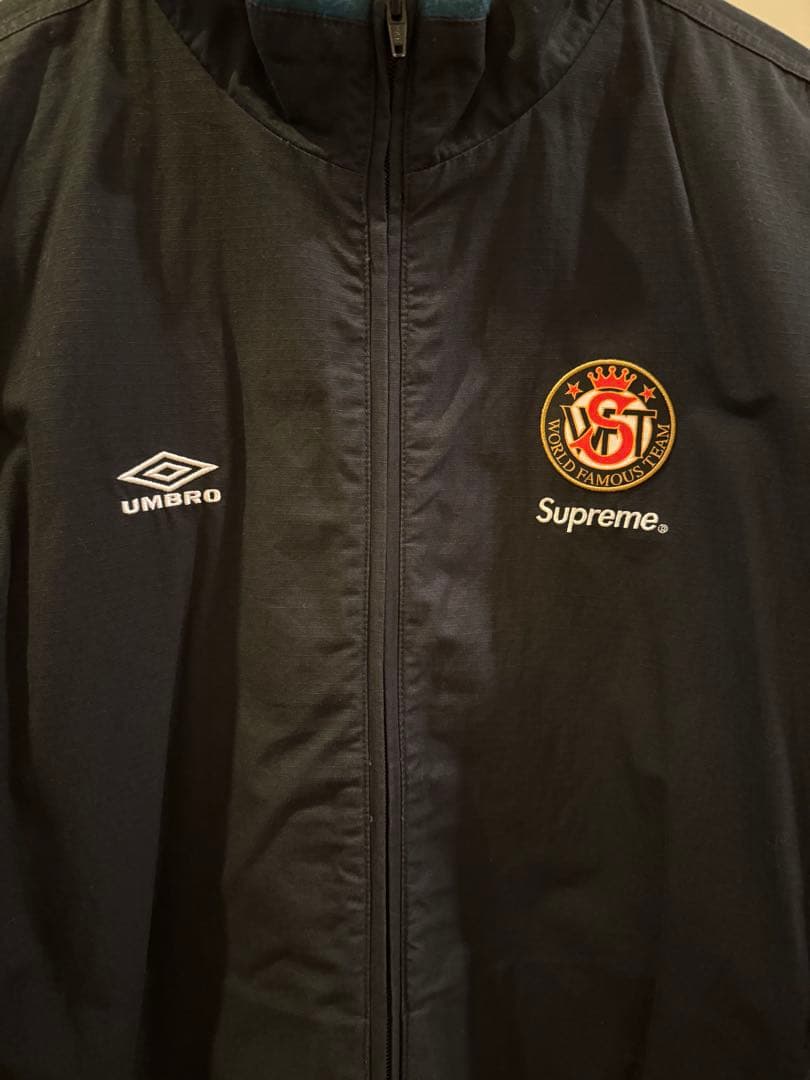 【極美品】Umbro Cotton Ripstop Track Jacket 【極美品】Umbro Cotton Ripstop Track Jacket