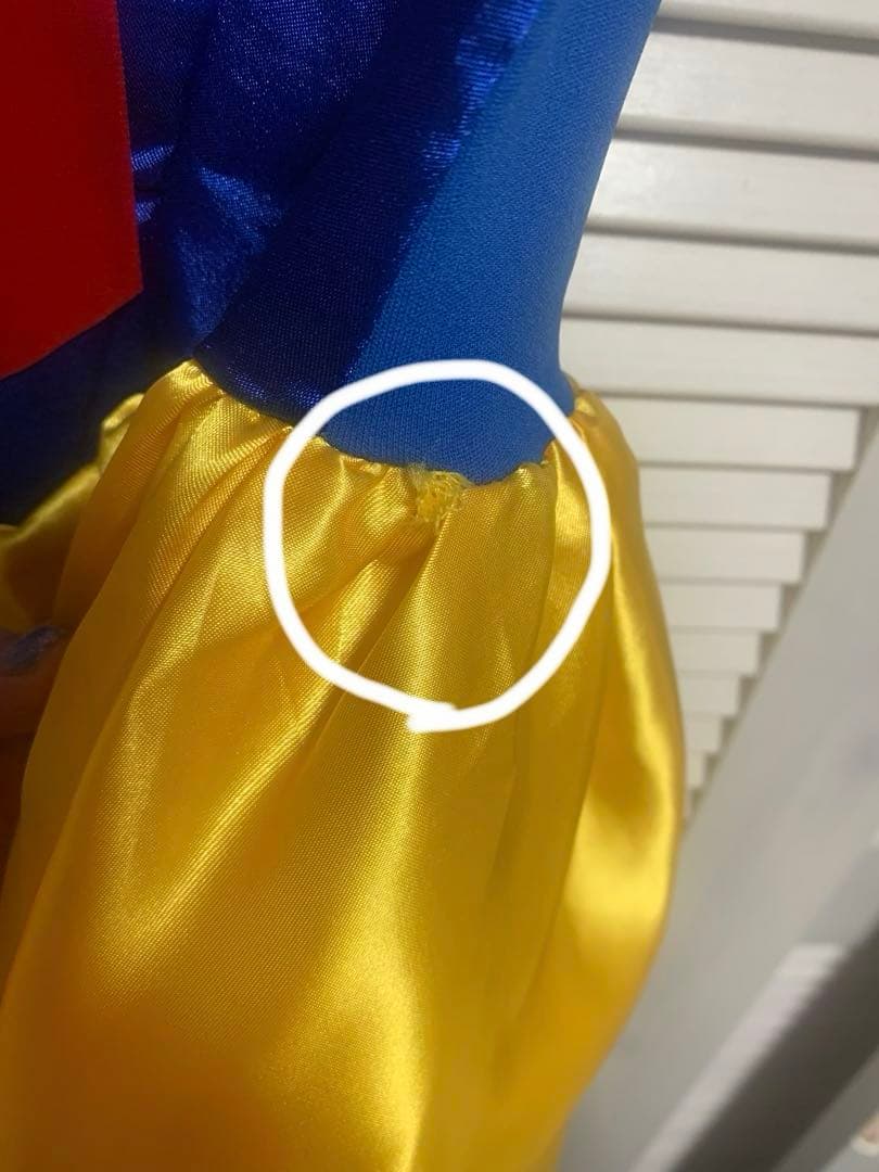 【白雪姫セット】バラ売り可/ドレス/パニエ/カチューシャ/LegAvenue