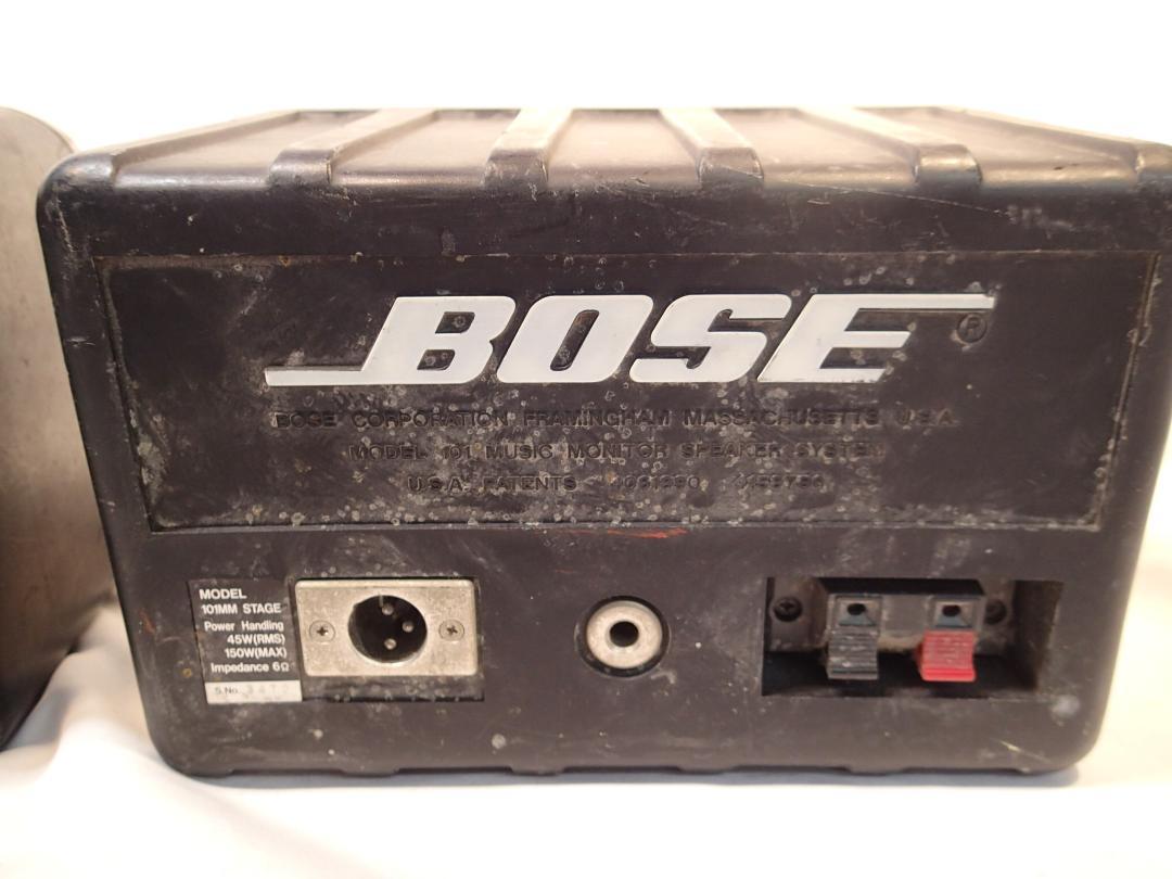 nt250329-010E7 BOSE 101MM 2個セット 音出しOK低 価格 通販
