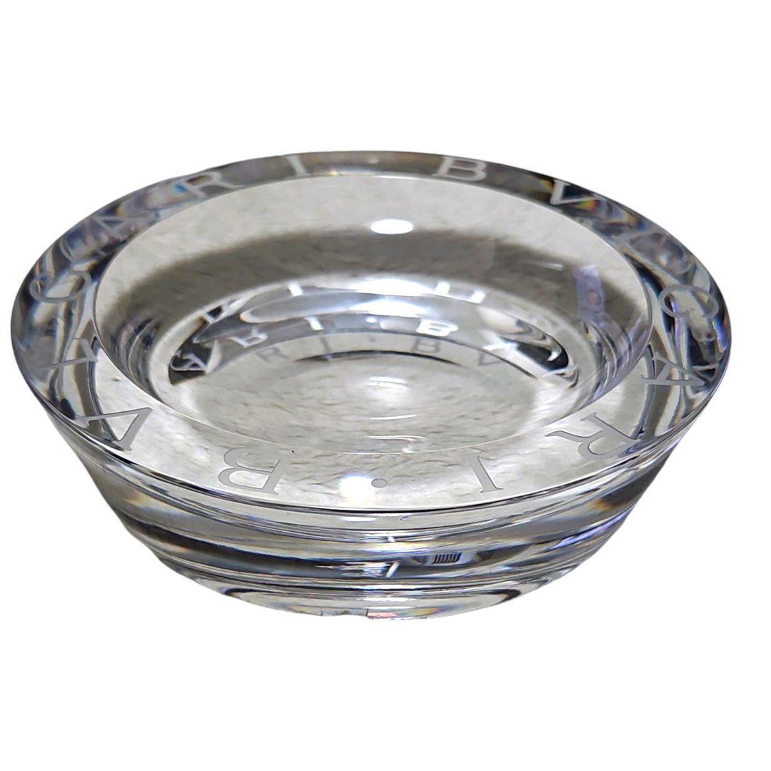 【極美品】BVLGARI×ロゼンタール クリスタル 灰皿 箱付き 置物 陶器 極美品】BVLGARI×ロゼンタール クリスタル 灰皿 箱付き 置物 陶器