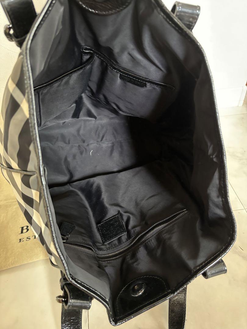 Burberry バーバリーチェック柄トートバッグ