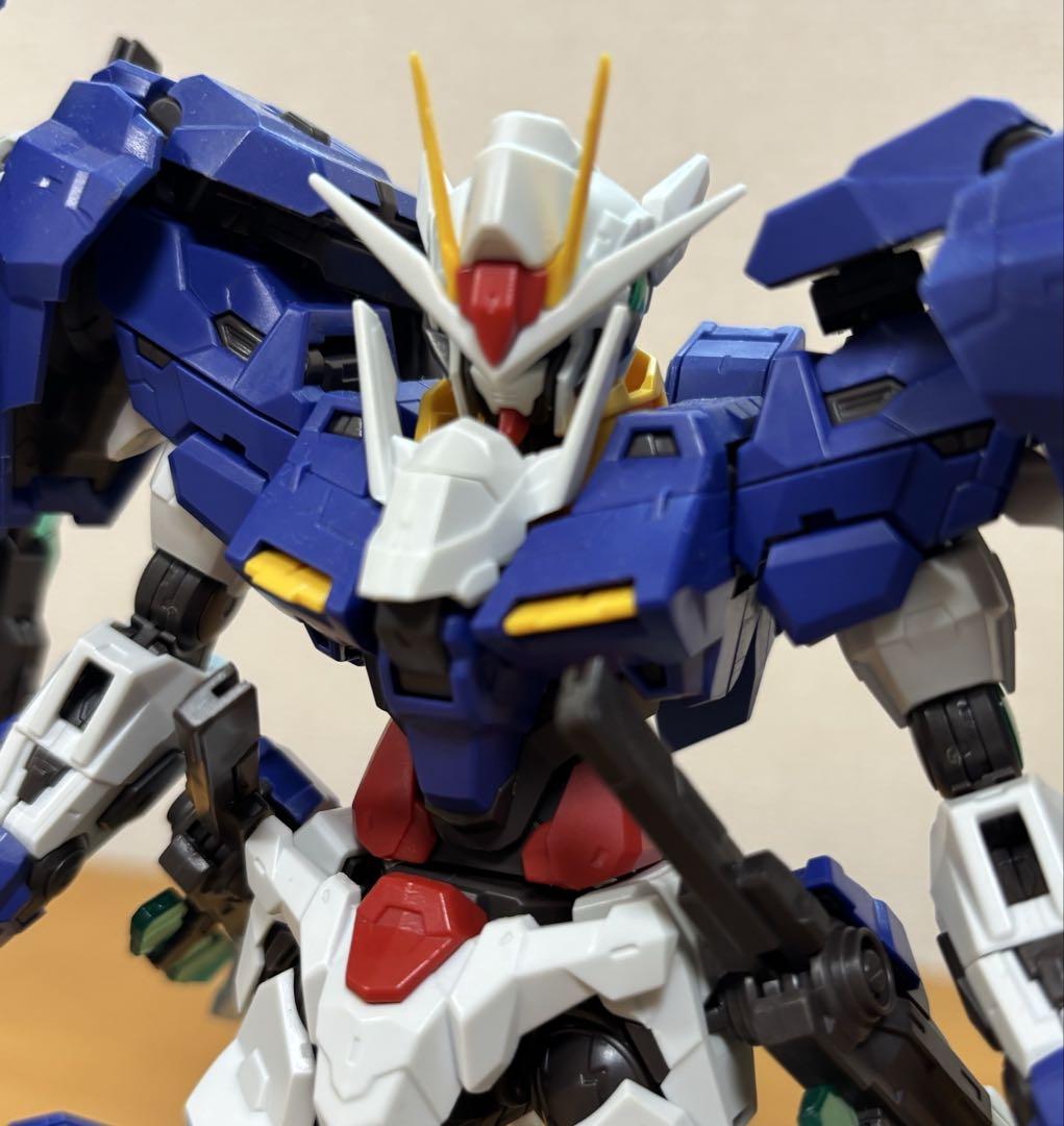 1/100 ダブルオーガンダム　セブンソード/G 完成品