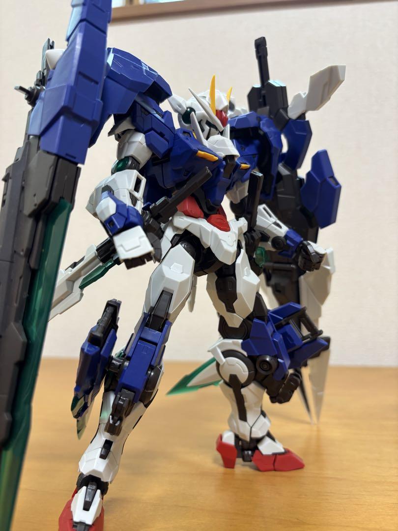 1/100 ダブルオーガンダム　セブンソード/G 完成品