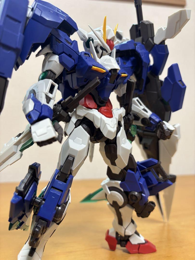 1/100 ダブルオーガンダム　セブンソード/G 完成品