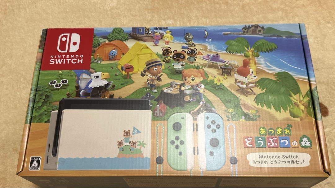 任天堂 Switch ニンテンドー 本体 どうぶつの森版