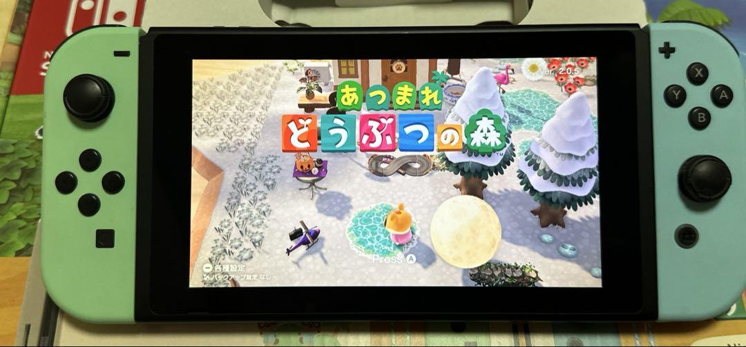 任天堂 Switch ニンテンドー 本体 どうぶつの森版