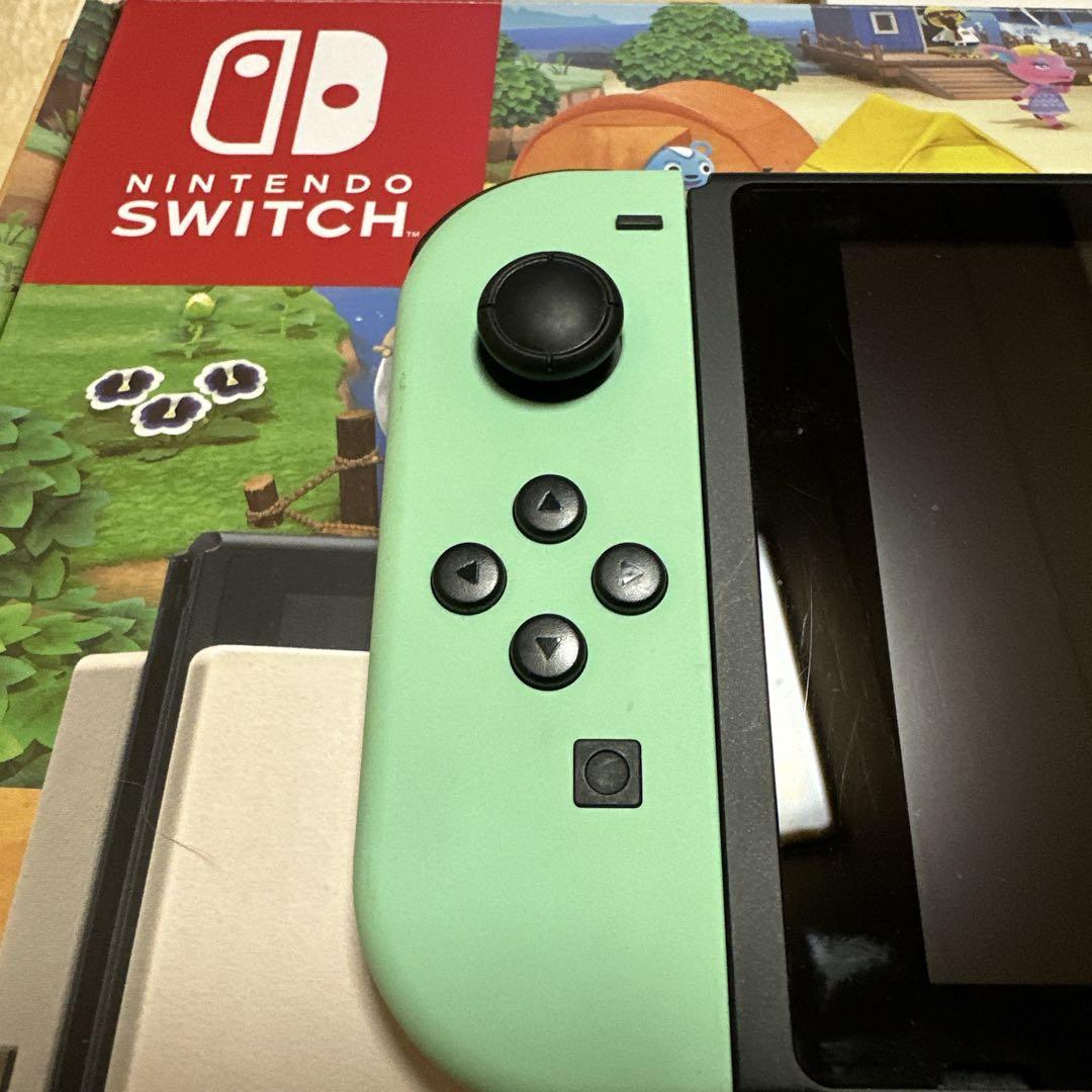 任天堂 Switch ニンテンドー 本体 どうぶつの森版