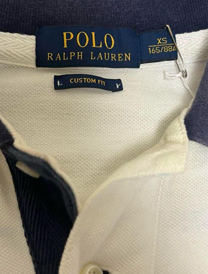 Ralph Lauren ポロシャツ PARIS ビッグポニー　刺繍