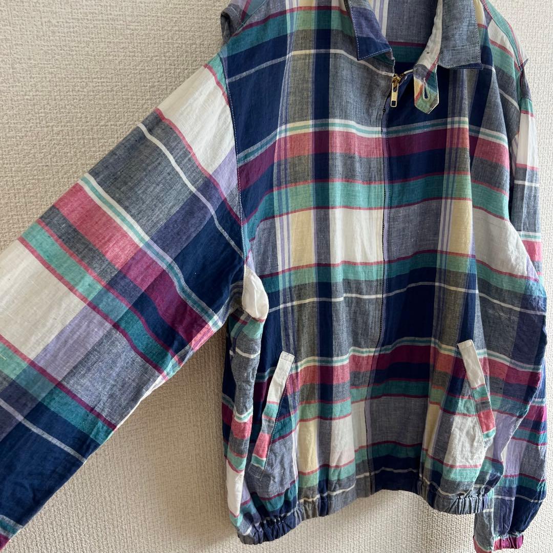 POLO by RALPH LAUREN 80s ハリントンジャケット m91