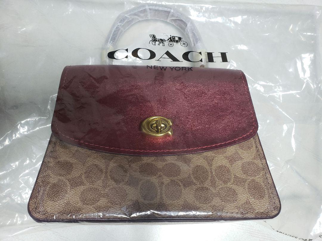 COACH 2023福袋　ハンドバッグ　ショルダーバッグ　2way