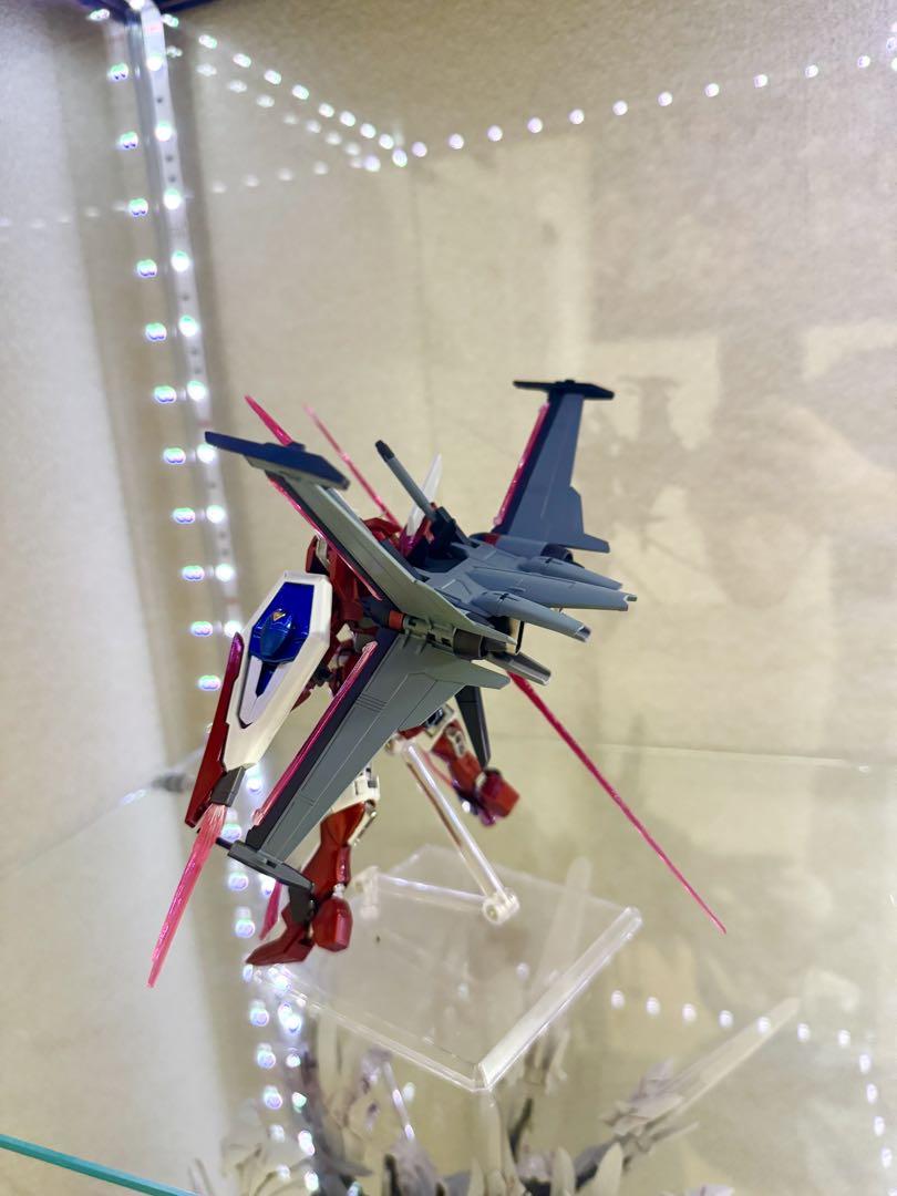 HG インフィニットジャスティスガンダム 二式　全塗装品