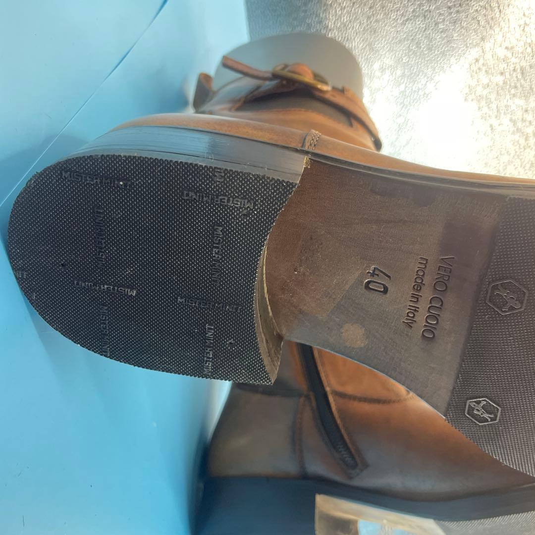 VUMPS ヴァンプス レザー サイドジップブーツ サイドゴアブーツ VUMPS ヴァンプス レザー サイドジップブーツ サイドゴアブーツ