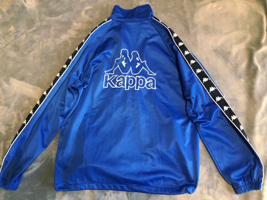 古着屋　kappa  トラックジャケット Kappaのジャージ 古着 90年代 カッパ Kappa ジャージ トラック