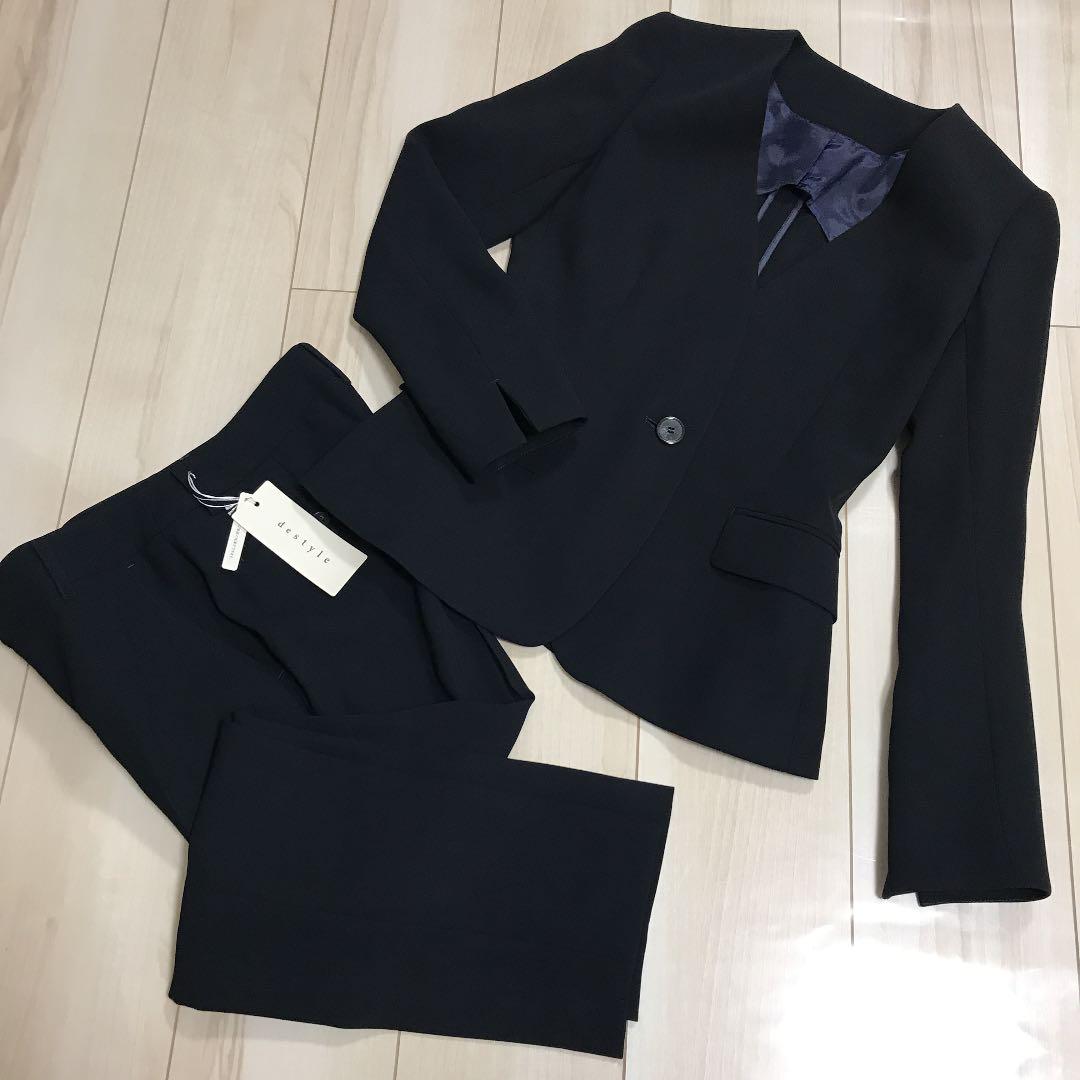 海外輸入】 【美品】destyle スーツカンパニー ノーカラージャケット ネイビー 36 - パンツスーツ上下 - www.smithsfalls.ca 海外輸入】 【美品】destyle スーツカンパニー ノーカラージャケット ネイビー 36 - パンツスーツ上下 - www.smithsfalls.ca