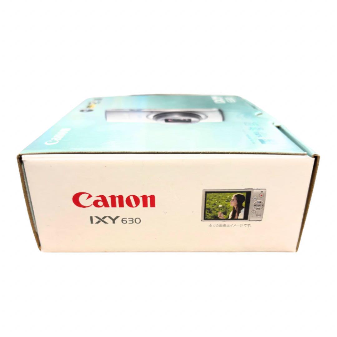 Canon キヤノン IXY 630 シルバー コンデジ　箱　取説付　SDカード